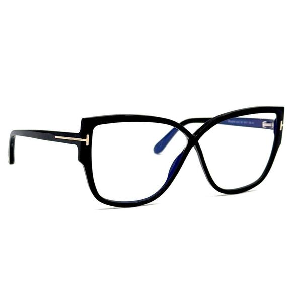 New, TOM FORD Eyeglasses TF5828-B 001 Authentic - Picture 3 of 12